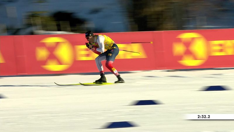 Un record et une avance confortée au Tour de Ski : la victoire de Klaebo sur le sprint classique