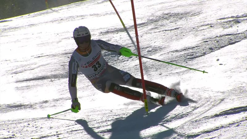 Chamonix : Timon Haugan's 2nd place