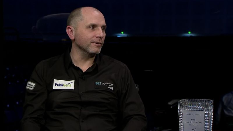 'It’s the best game in the world' - Perry back in love with snooker after Welsh Open final win