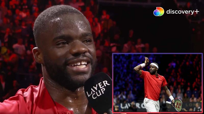 'McEnroe was tired of losing!' - Tiafoe on 'amazing feeling' as Team World win Laver Cup