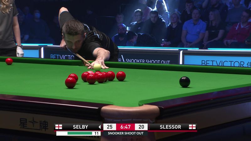 Shoot Out, 3. nap: Selby - Slessor