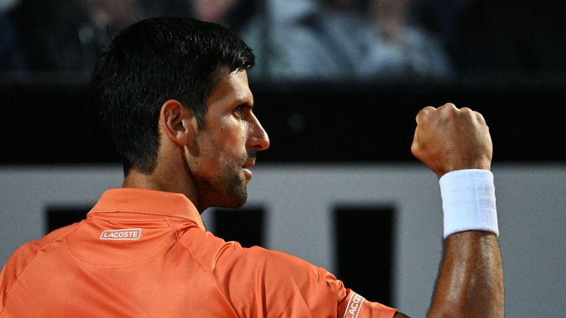 Irre Ballwechsel: Djokovic gewinnt spektakuläre Premiere