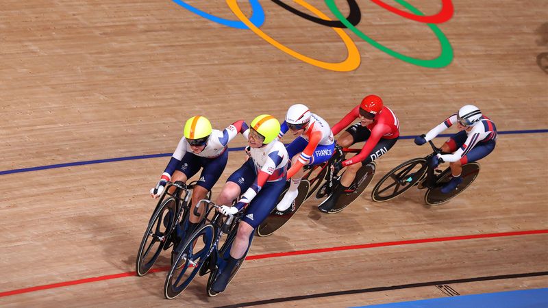Olympia 2021 Italien Rast Dank Filippo Ganna In Der Teamverfolgung Zum Weltrekord Und Zu Gold Bahnradsport Video Eurosport