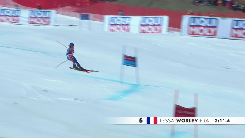 'Aggressive and dynamic' Worley's stunning second run to claim World Cup title