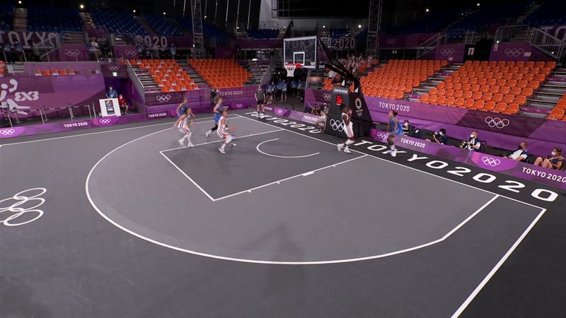Tokyo 2020 Italy Vs Nigeria Basketball Olympic Highlights Basketball Video Eurosport