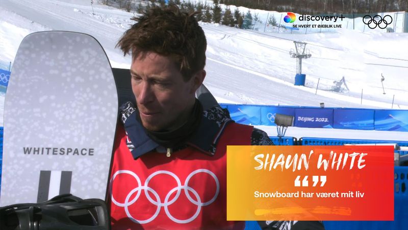 Grådkvalt Shaun White efter karrierens sidste run: Snowboard har været mit liv