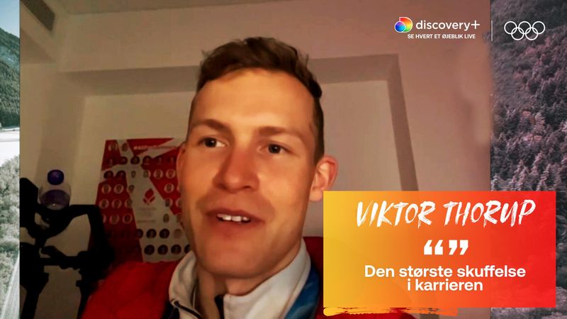 Største skuffelse i karrieren – Bitter Viktor Thorup efter misset OL-finale