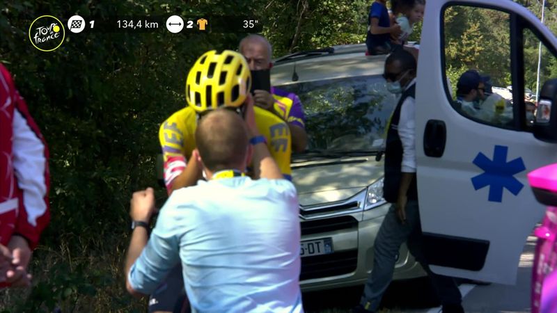 Sergio Higuita a părăsit în lacrimi Turul Franței, în etapa a 15-a