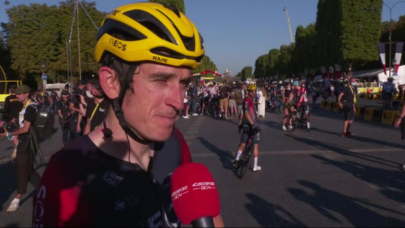 ‘I dunno’ – Thomas coy on future as GC rider at Grand Tours