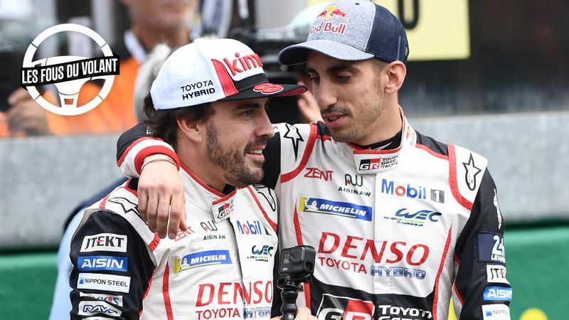 Buemi raconte l'éblouissant quadruple relais de nuit d'Alonso aux 24 Heures du Mans 2018