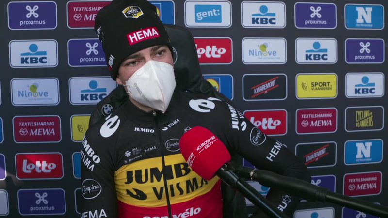 ‘I was not expecting to be this good’ – Van Aert ‘surprised’ by his legs after Omloop success