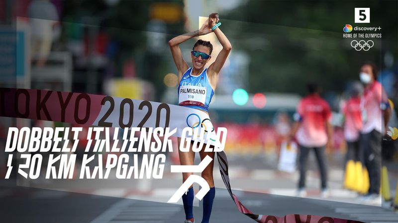 Highlights: Dobbelt italiensk guld i 20km kapgang – Palmisano vinder kvindernes løb