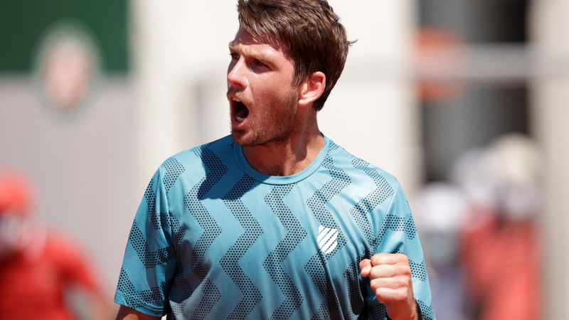 'Magnificent' - Britain's Norrie wins through to third round at Roland Garros for first time