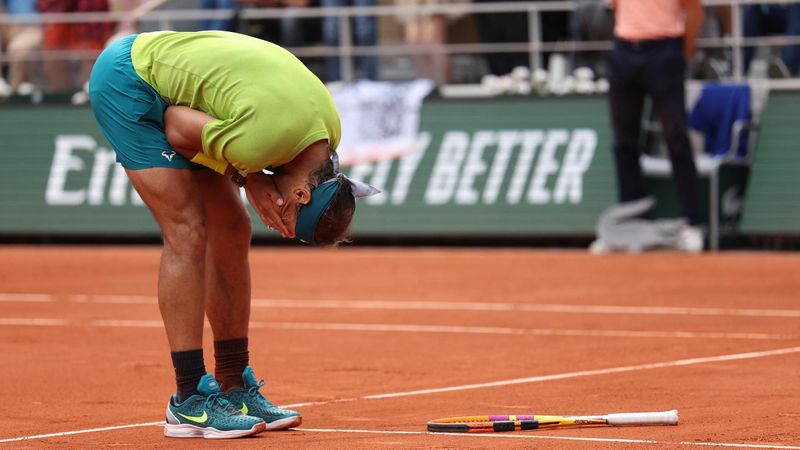 Da ist es! Nadal macht 14. French-Open-Titel klar - der Matchball