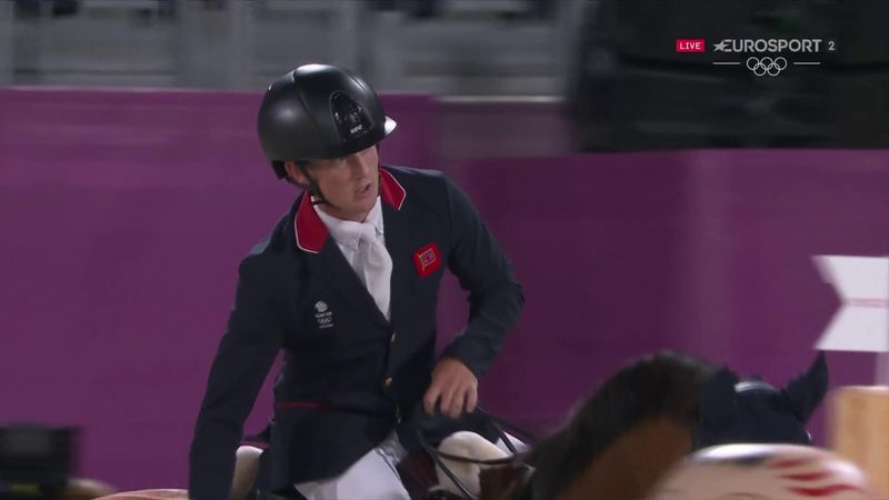 'He's clear, superb!' - McEwen rides to silver medal in individual eventing