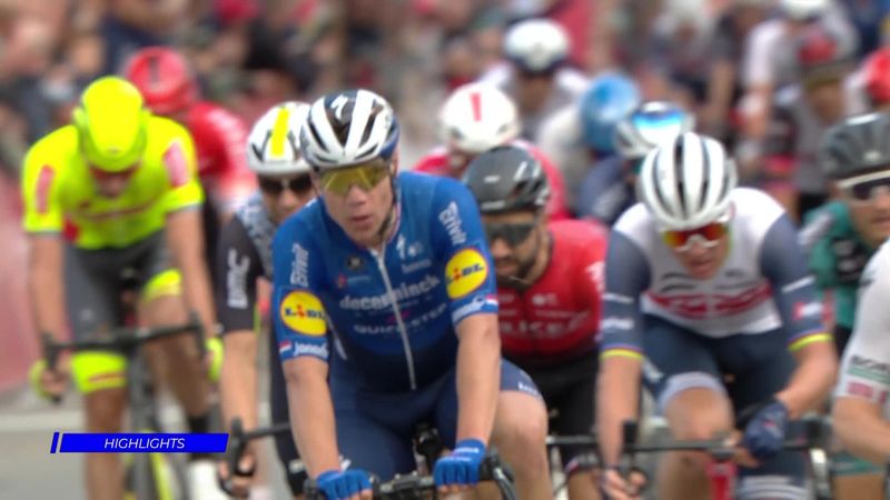 Highlights: Tour de l'Eurometropole - Fabio Jakobsen takes the win