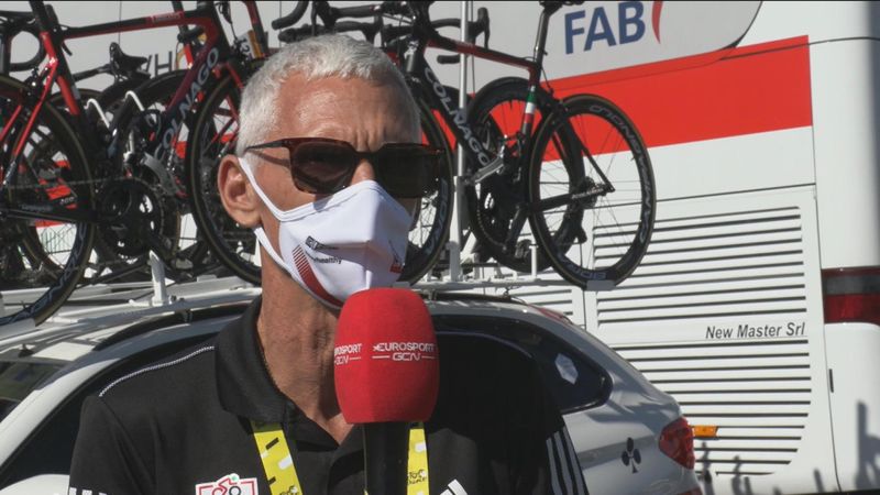 Oops! UAE director mistakenly says all his riders tested positive for Covid in funny interview gaffe
