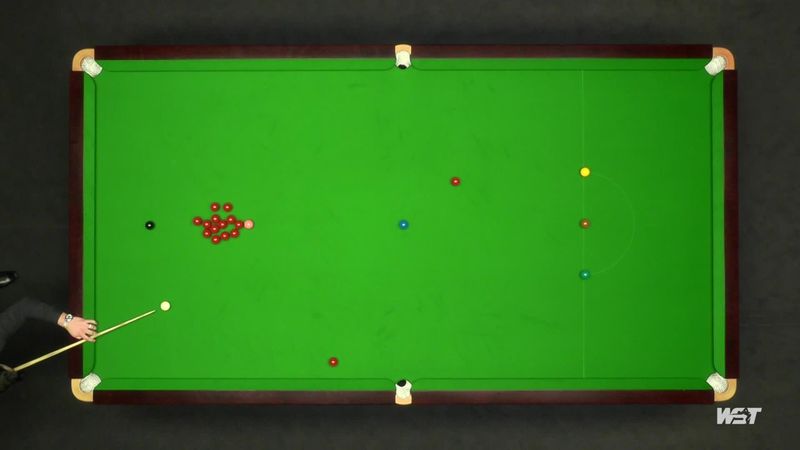 Is this the shot of the tournament? Maflin lands stunner against Trump
