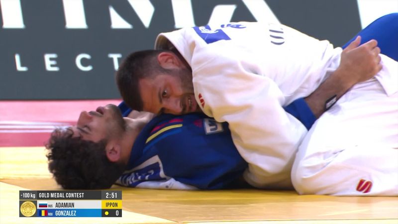 L'or d'Adamian ou la célébration du beau judo