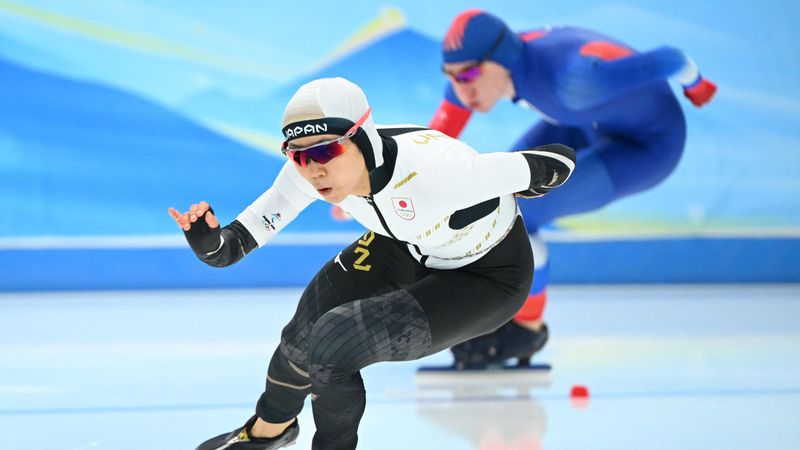 "Sie frisst die Russin richtig auf": Takagi mit olympischem Rekord zu Gold