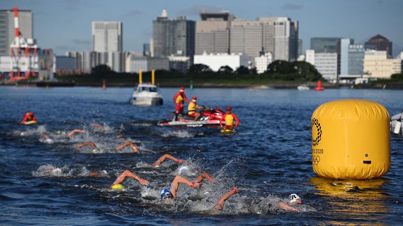 Tokyo 2020 | Geen medaille voor Weertman in openwaterzwemmen