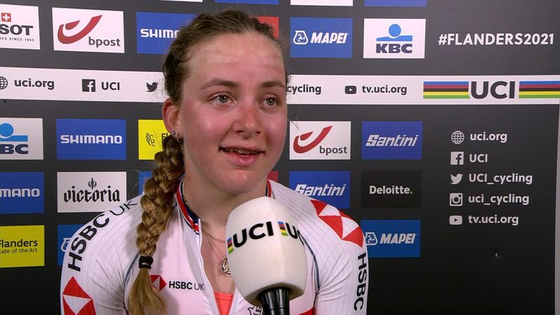 ‘I can’t believe I've just done that’ – Backstedt after sealing gold