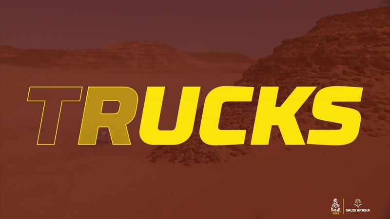 Dakar Rally 2022 Stage 9 highlights - Trucks