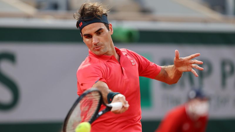 'How about that?!' - Federer with 'dream' drop volley