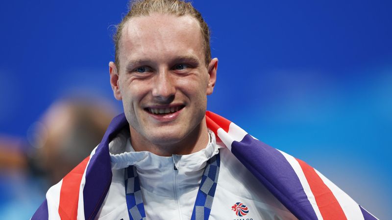 'I'm so happy, I forgot what I was saying! - Watch ecstatic Greenbank’s reaction to bronze success