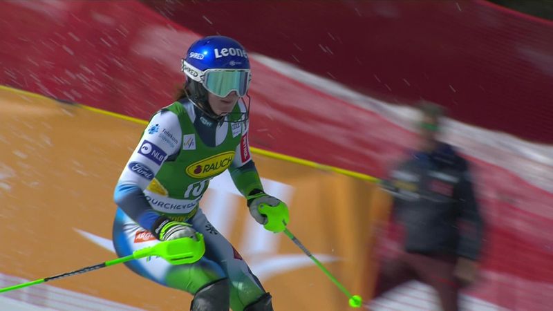 Courchevel | Slokar verrast met eerste slalomzege uit carrière