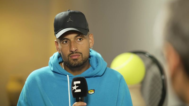 'They always want more' - Kyrgios on pressure heading into Australian Open