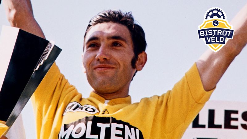 "Quand il arrivait quelque part, Merckx donnait l’impression d’être un dieu vivant"