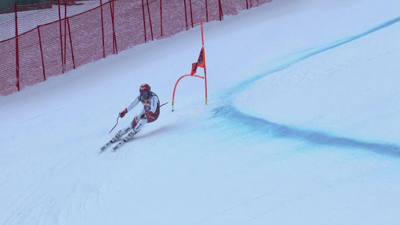 ‘Makes it looks so casual!’ – Fuez doubles up in Kitzbuhel