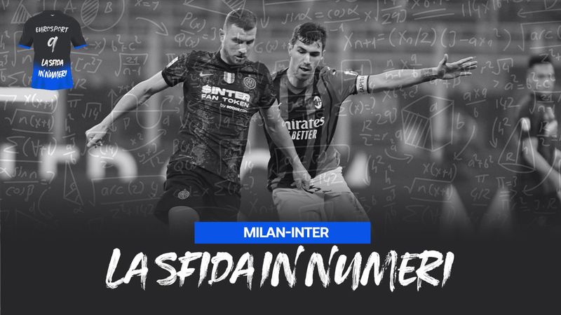 Milan-Inter: il derby di Coppa tra numeri e curiosità