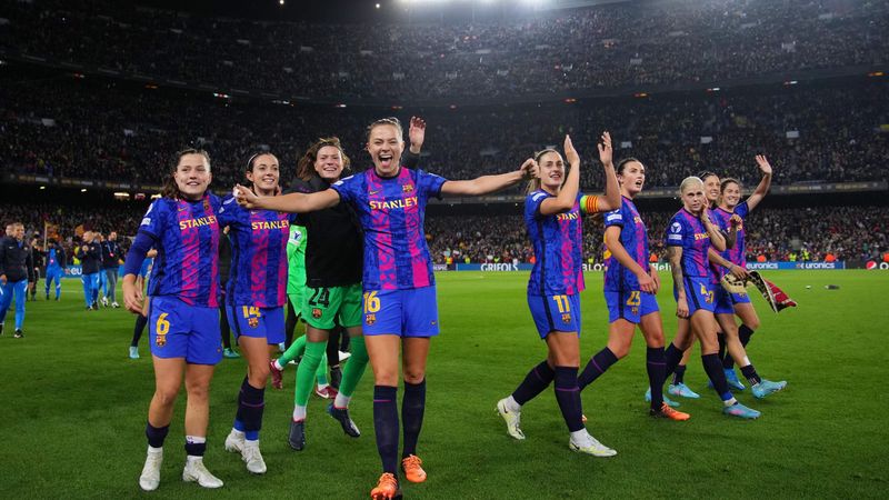 Resumen Barcelona-Real Madrid: Goleada culé en el día grande del fútbol femenino