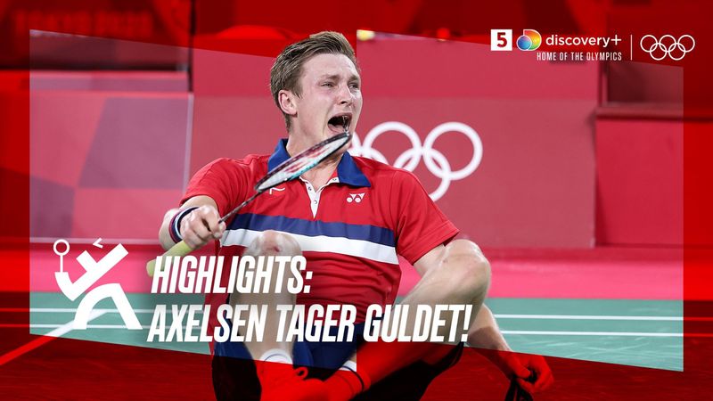 Highlights: Guld til Danmark! Verdensklasse-Viktor smadrer Long i to sæt og fortsætter medaljehøsten