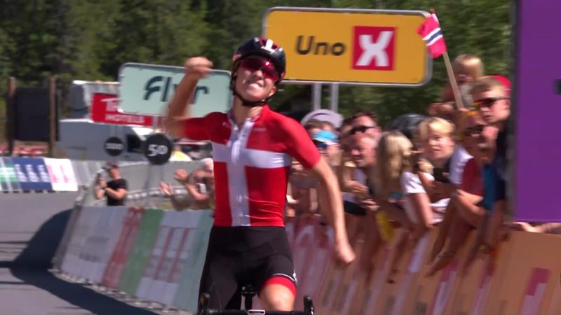 Highlights: Ludwig races to brilliant Stage 5 triumph at Tour of Scandinavia