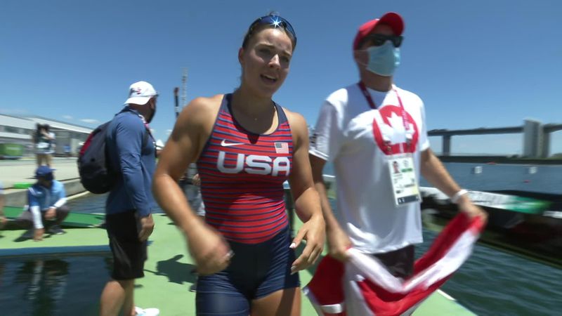 Tokyo 2020 | Amerikaanse in ongeloof na gouden medaille kano 200 meter vrouwen