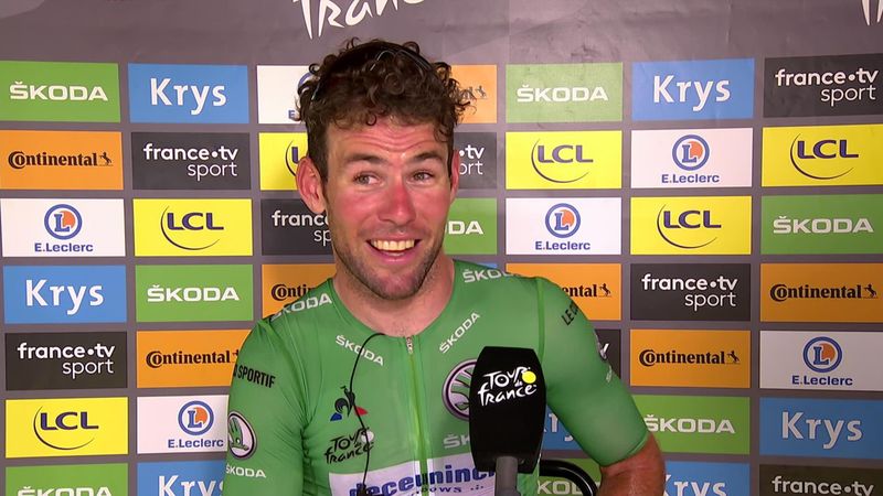 'Don't say the name!' - Mark Cavendish relishes stage win and refuses to mention Eddy Merckx record