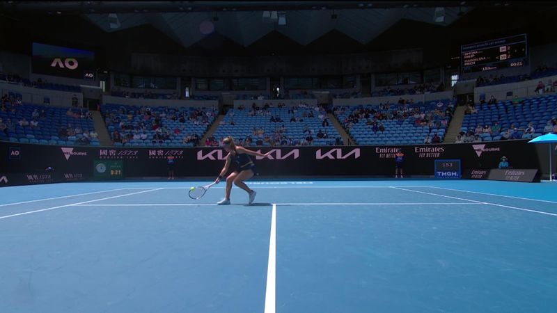 Simona Halep, punct minunat la Australian Open