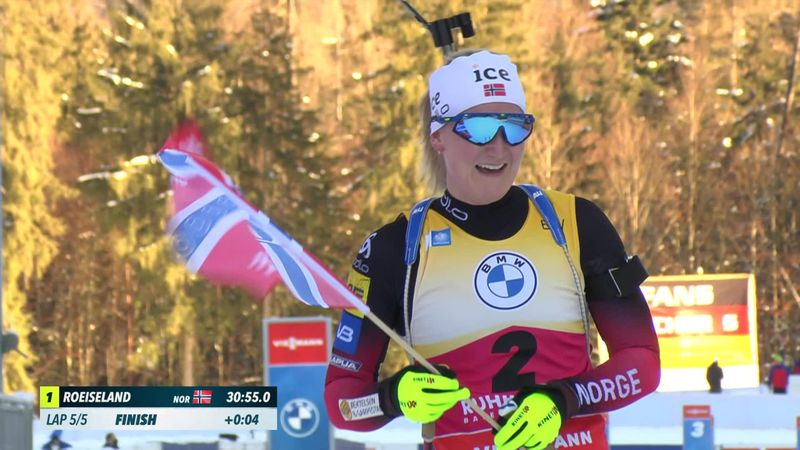 A teljes mezőnyt kiütötte a norvég lány az olimpia előtti utolsó versenyén