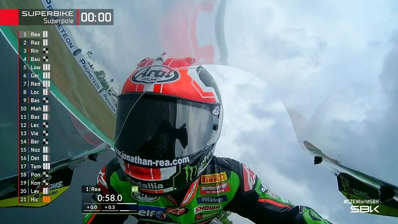Jonathan Rea comes home for an impressive win in the Superpole in Most