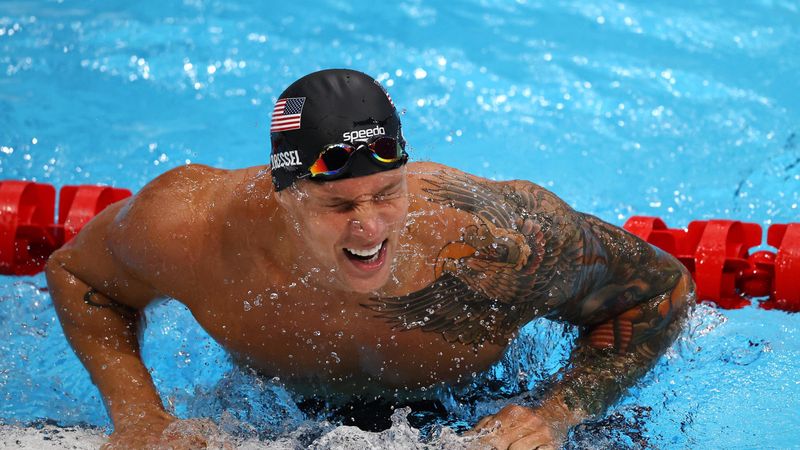 ‘The Dressel Show!’ – USA star powers to fourth Tokyo gold with dominant 50m freestyle display