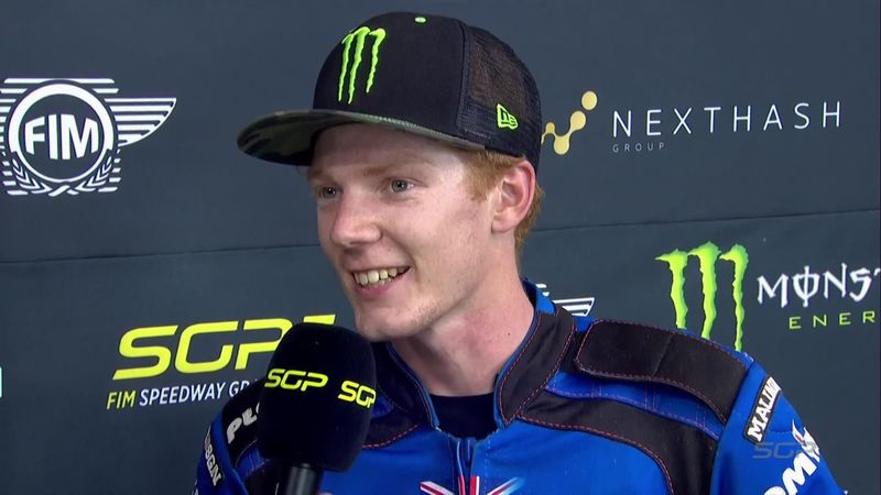 'One I'm never going to forget' - Bewley ecstatic after winning SGP in Cardiff