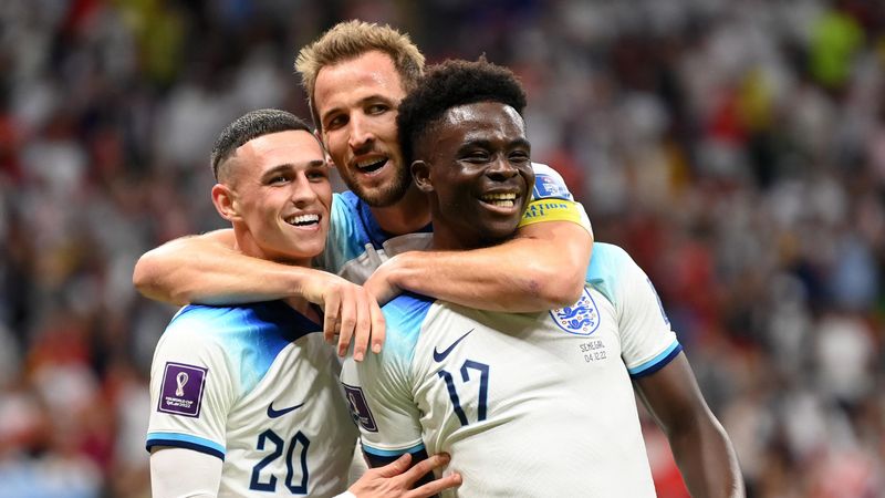 Resumen Inglaterra-Senegal (Octavos): Contundente rugido de los 'three lions' (3-0)