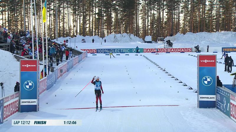 Óriásit meccseltek a nagy biatlonemzetek, végül a norvégoké a győzelem