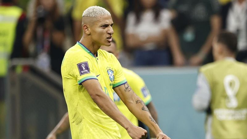 Brazil open World Cup campaign with 2-0 win over Serbia
