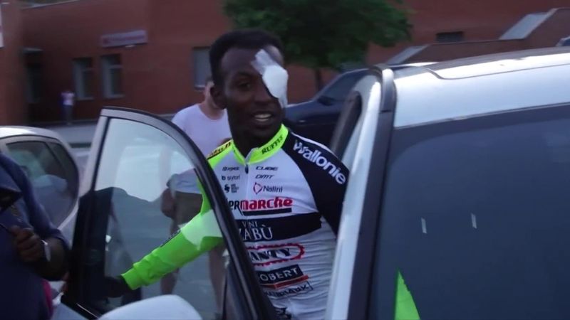Aus für Girmay beim Giro d'Italia: Triumph und Tragik