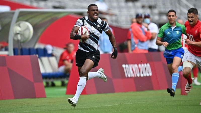 Tokyo 2020 - Fidji  vs Great Britain  - Rugby în Şapte – Rezumate de la Olimpiadă