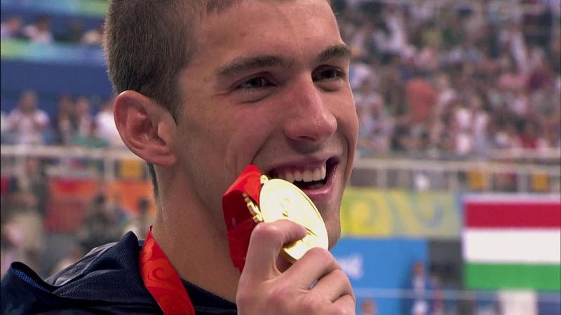 Head to Head: Olympia-Legende Michael Phelps ist "der Beste"